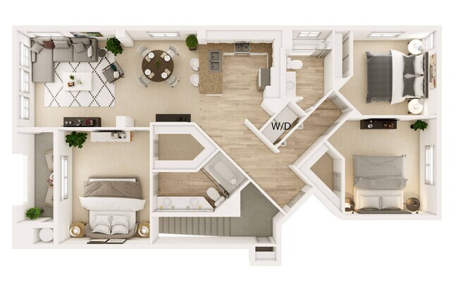 Unit 02-206 06-206 floor plan
